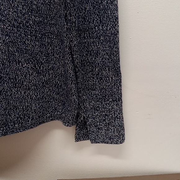 White House Black Market L/S sweater, cowl neck, med - Picture 4 of 11